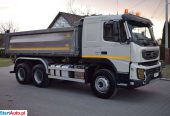 Volvo FMX / 420KM / HYDROBURTA / 6×4 / Jak NOWY /