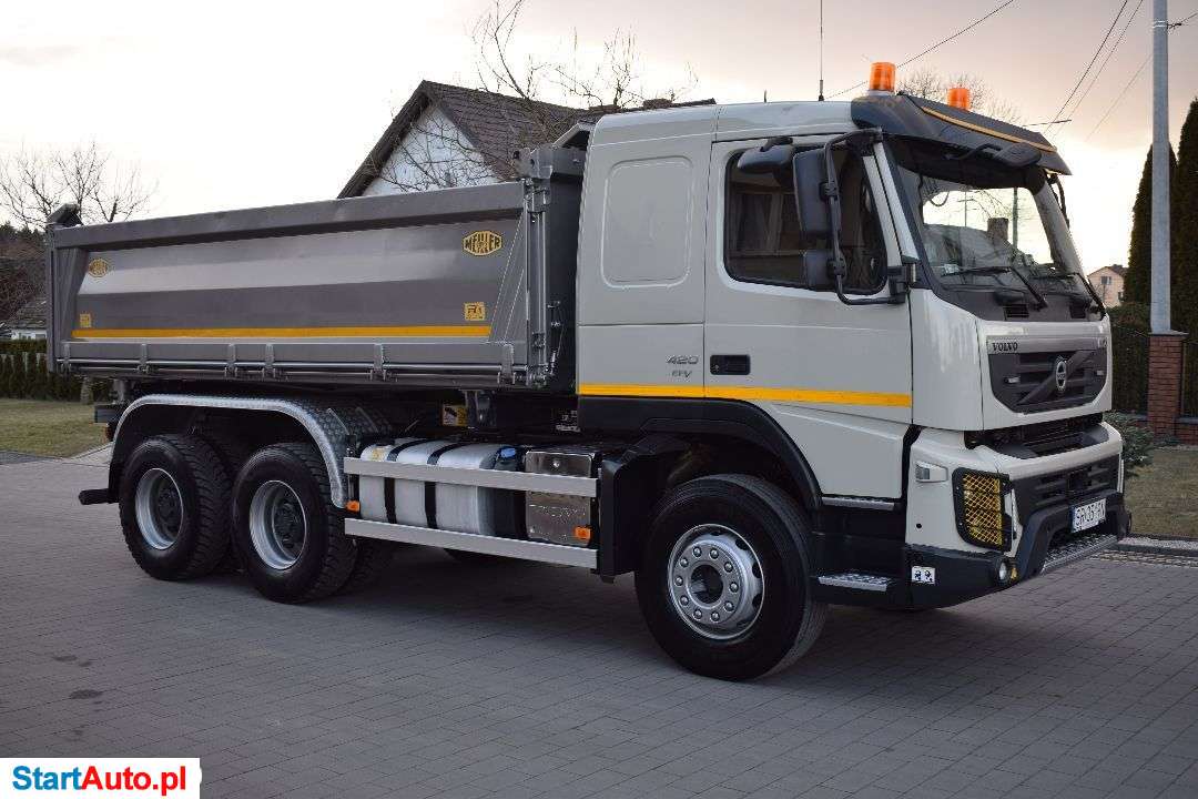 Volvo FMX / 420KM / HYDROBURTA / 6×4 / Jak NOWY /