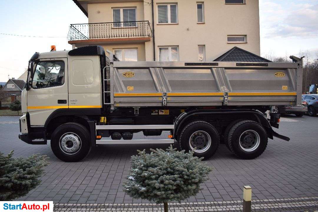 Volvo FMX / 420KM / HYDROBURTA / 6×4 / Jak NOWY /