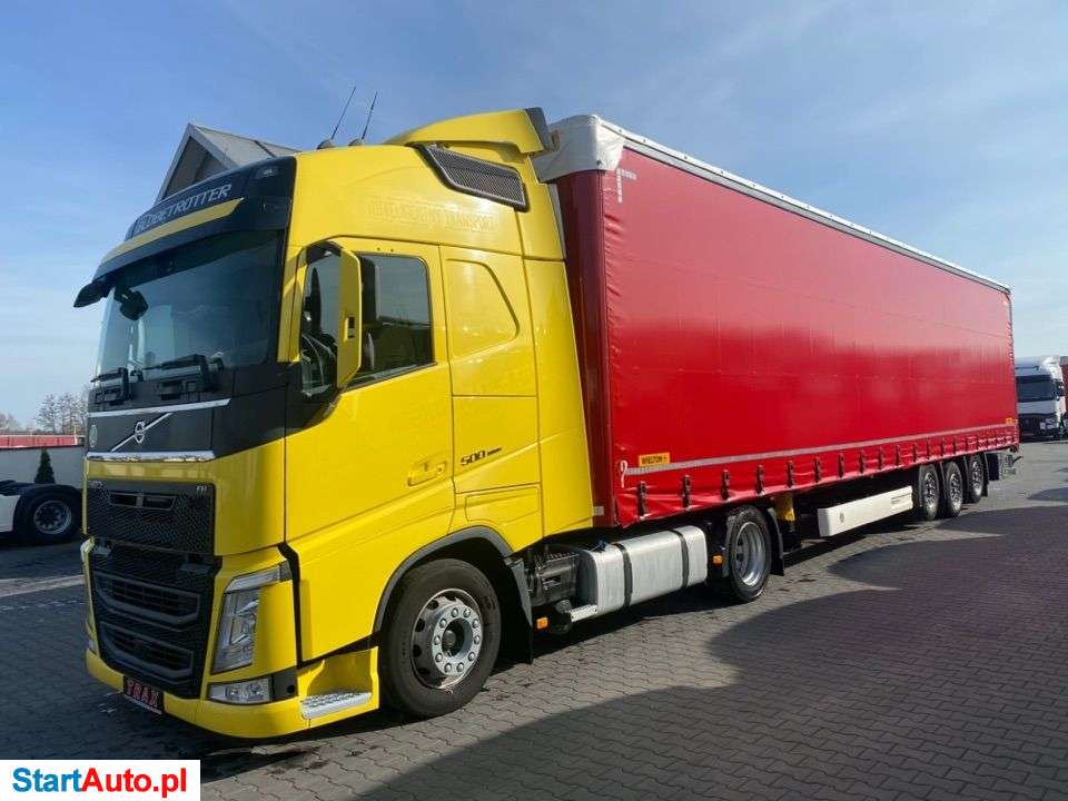 Volvo ZESTAW MEGA Lov Deck Volvo FH500 + Wielton