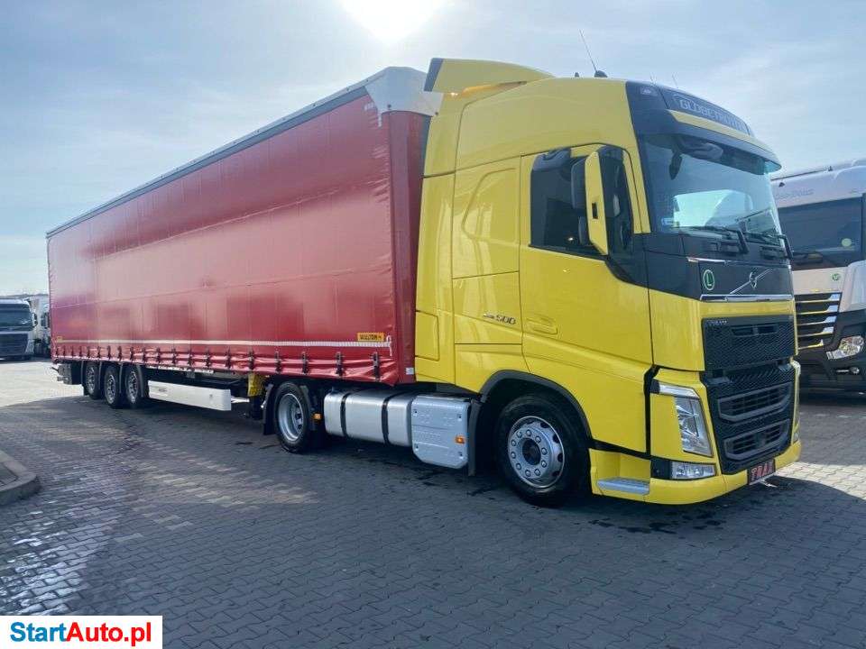 Volvo ZESTAW MEGA Lov Deck Volvo FH500 + Wielton