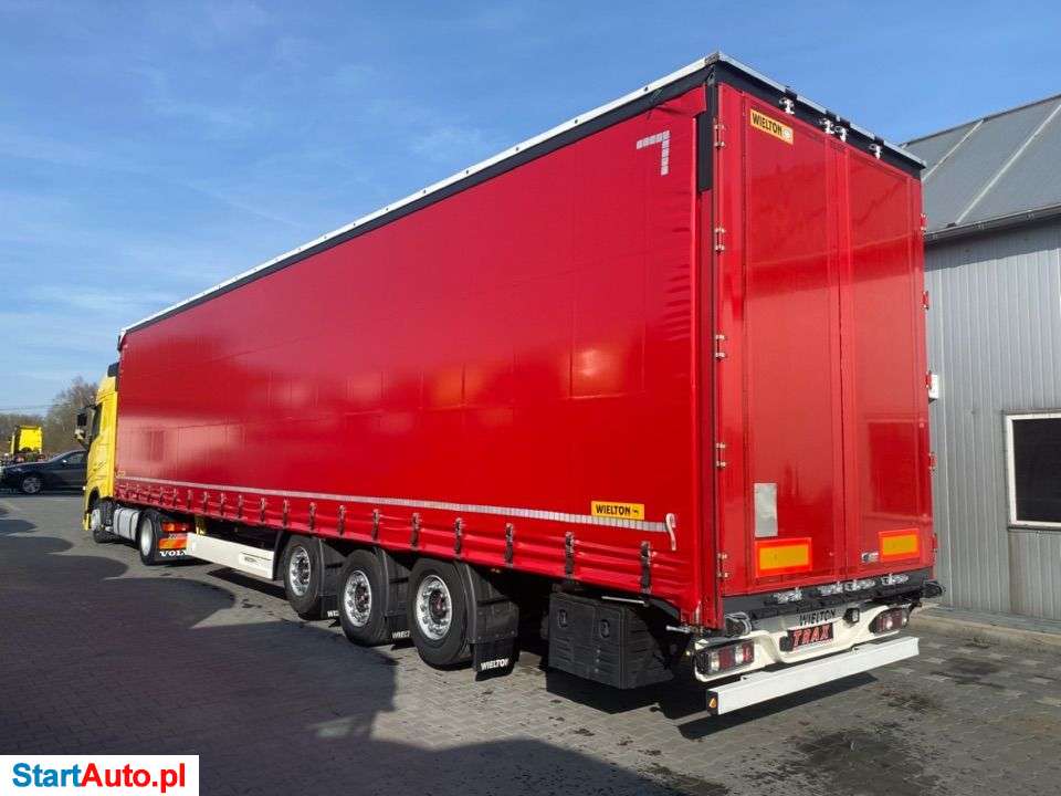 Volvo ZESTAW MEGA Lov Deck Volvo FH500 + Wielton