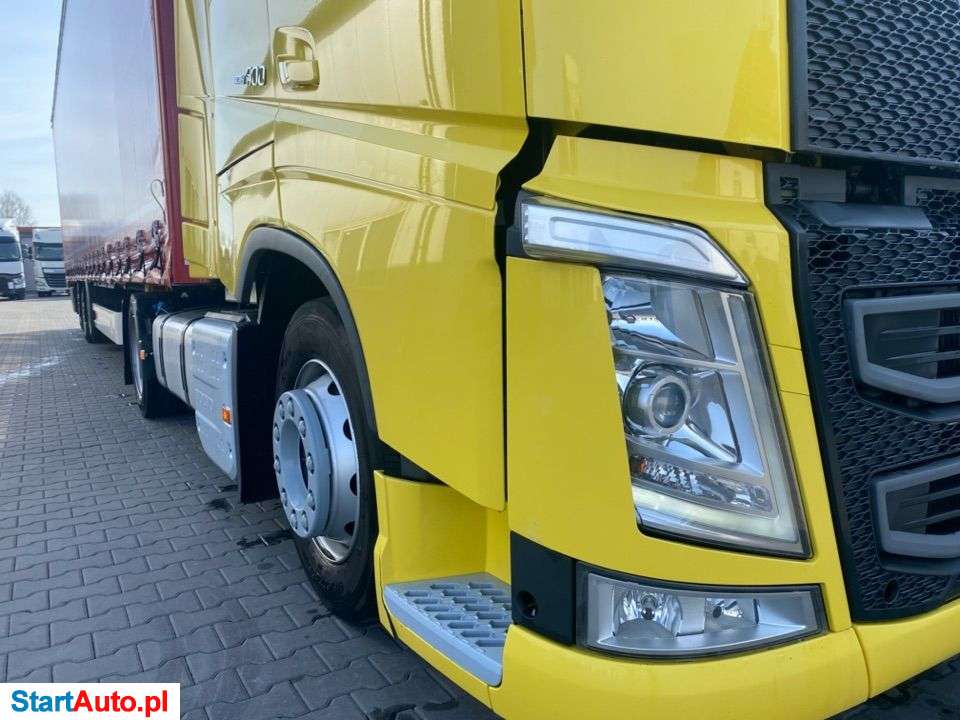 Volvo ZESTAW MEGA Lov Deck Volvo FH500 + Wielton