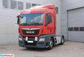 MAN TGX 18.500, Serwisowany, Standard, Stan Bdb