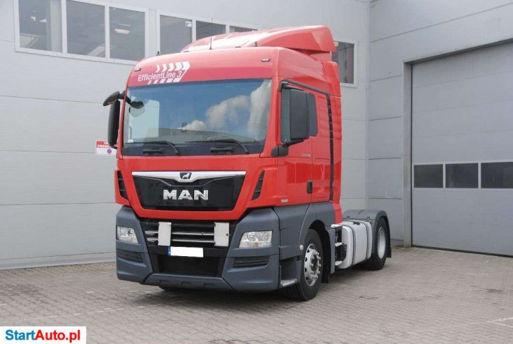 MAN TGX 18.500, Serwisowany, Standard, Stan Bdb
