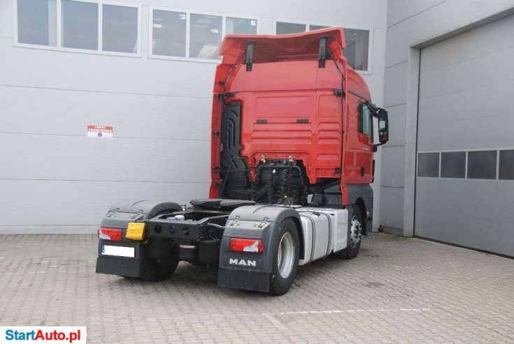 MAN TGX 18.500, Serwisowany, Standard, Stan Bdb