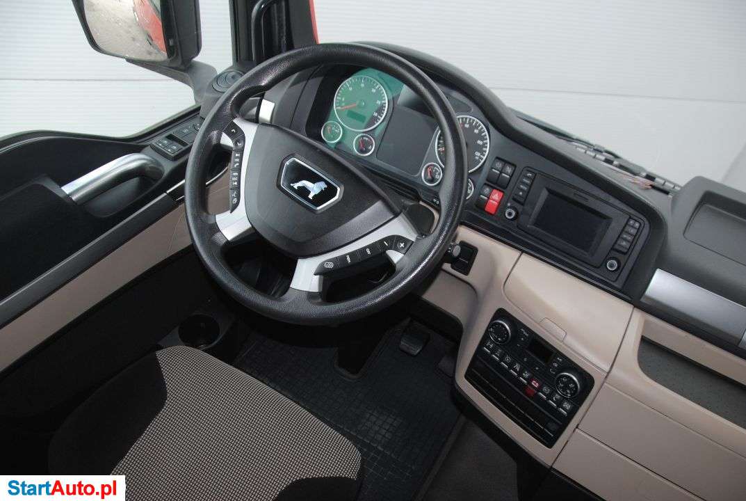 MAN TGX 18.500, Serwisowany, Standard, Stan Bdb