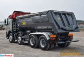 Volvo FMX 450 / 8×4 / EURO 6 / WYWROTKA / HYDROKLAPA / AUTOMAT / KLIMA / SPROWADZONY /