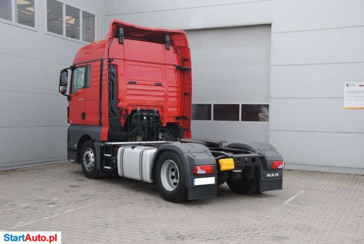 MAN TGX 18.500, Serwisowany, Retarder, Stan Bdb