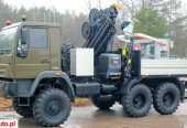 Star 266 MAN 6X6 ŻURAW HIAB 192 E 6 + KOSZ HDS