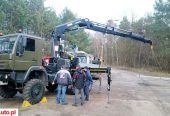 Star 266 MAN 6X6 ŻURAW HIAB 192 E 6 + KOSZ HDS
