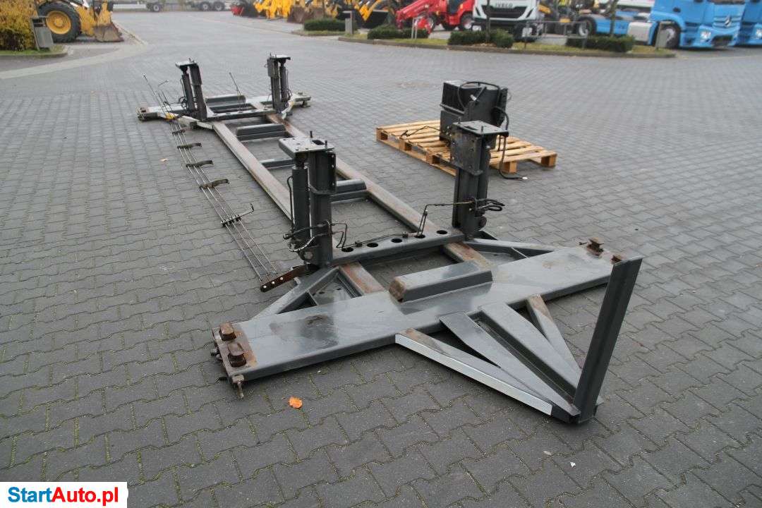 Rama BDF Do Zabudowy , Podwozie , Rama , Podnoszona , 4 Siłowniki