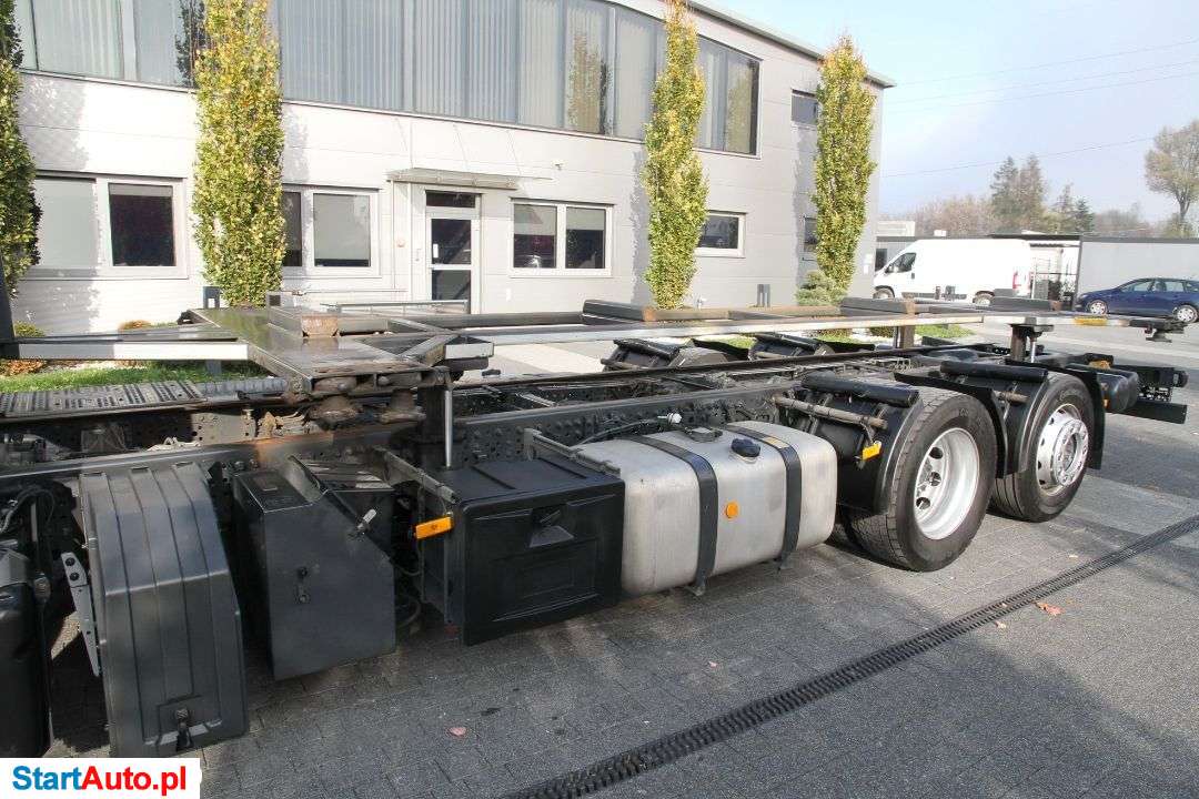 Rama BDF Do Zabudowy , Podwozie , Rama , Podnoszona , 4 Siłowniki