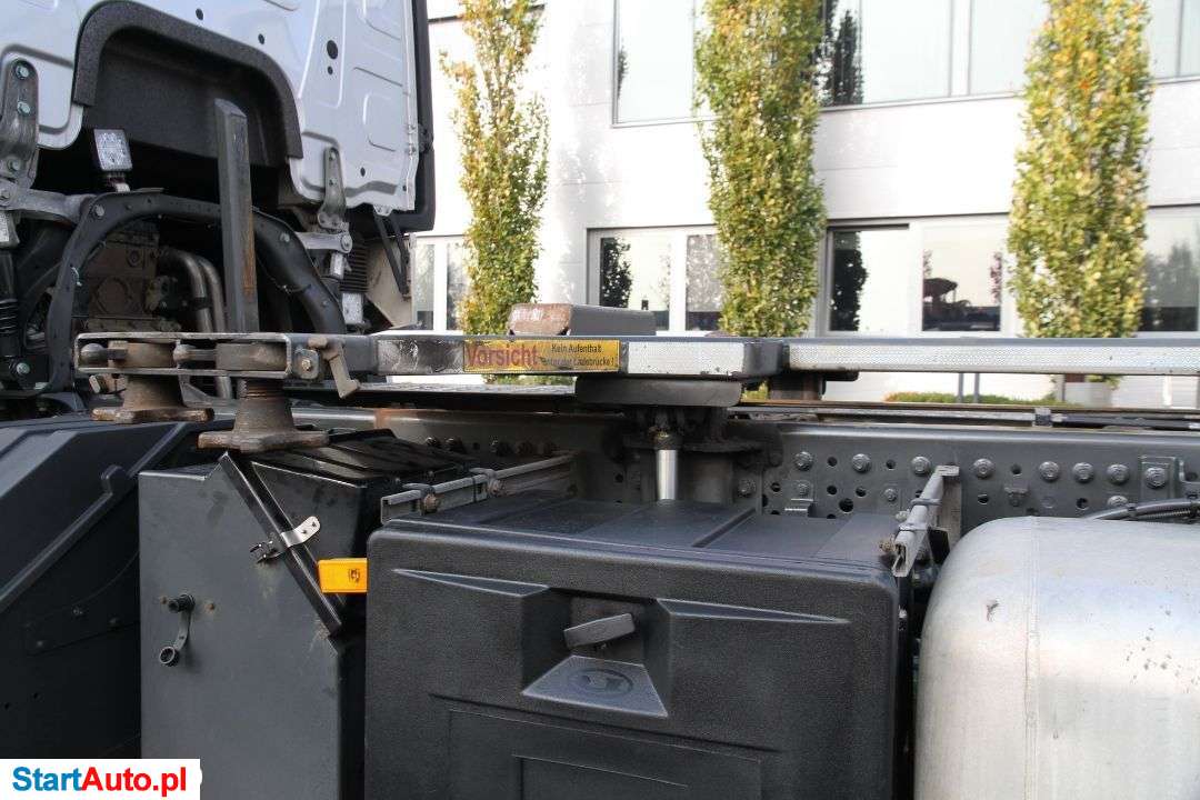 Rama BDF Do Zabudowy , Podwozie , Rama , Podnoszona , 4 Siłowniki