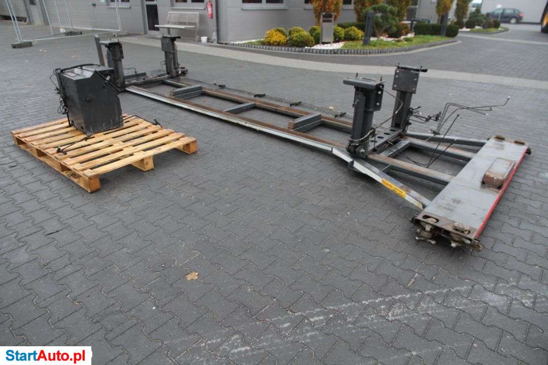 Rama BDF Do Zabudowy , Podwozie , Rama , Podnoszona , 4 Siłowniki