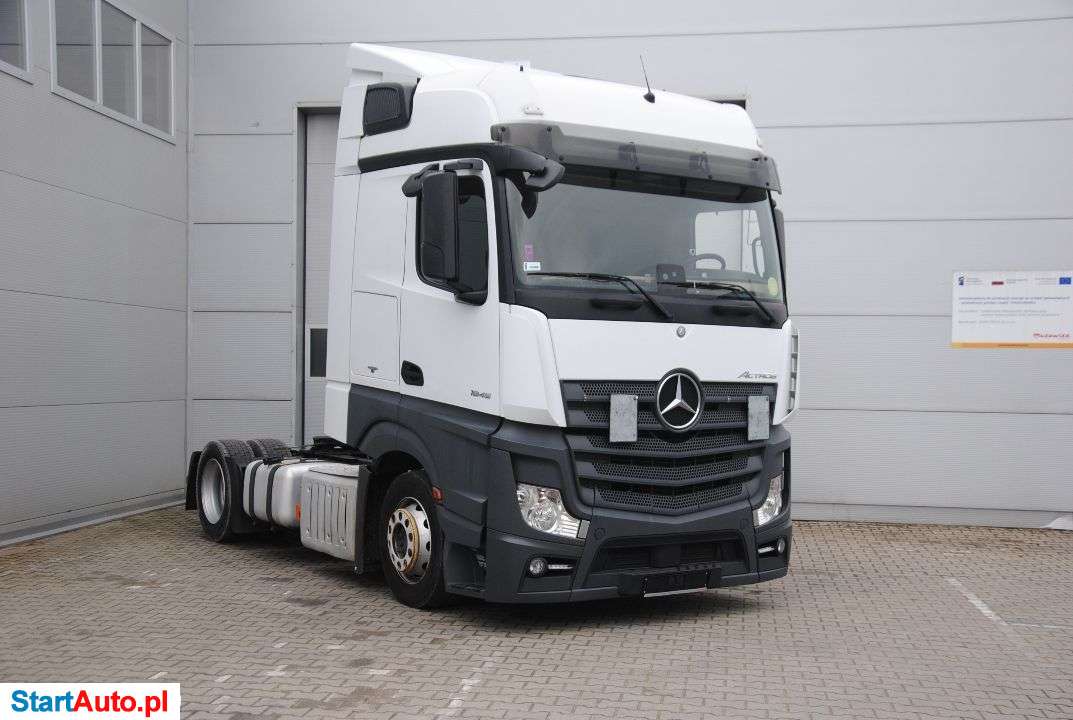Mercedes-Benz Actros 1845, Low Deck Mega, Retarder, Serwisowany