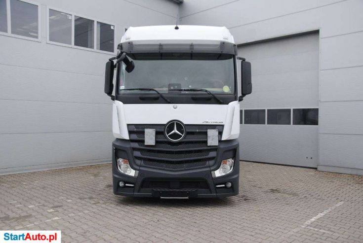 Mercedes-Benz Actros 1845, Low Deck Mega, Retarder, Serwisowany