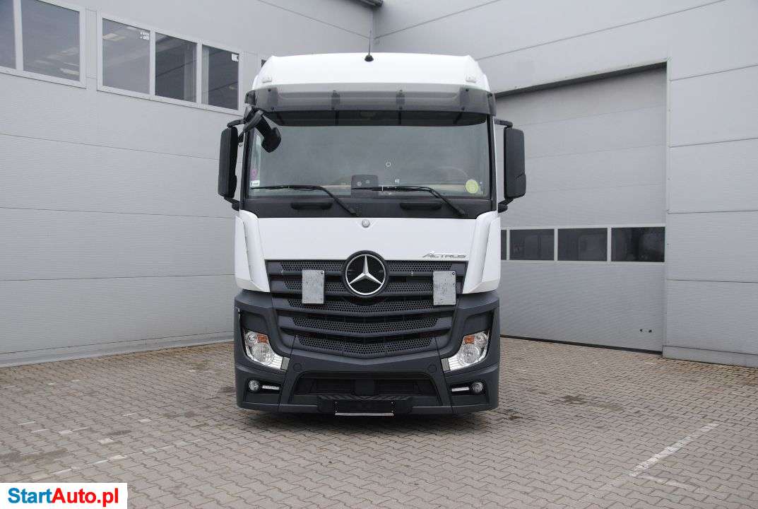 Mercedes-Benz Actros 1845, Low Deck Mega, Retarder, Serwisowany