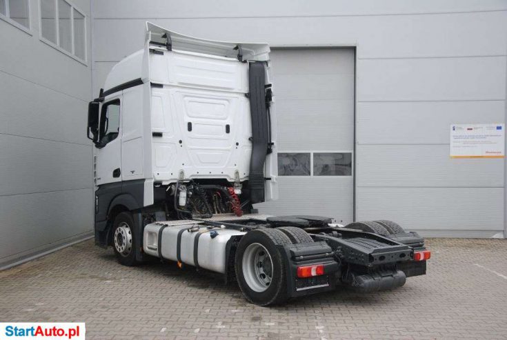 Mercedes-Benz Actros 1845, Low Deck Mega, Retarder, Serwisowany