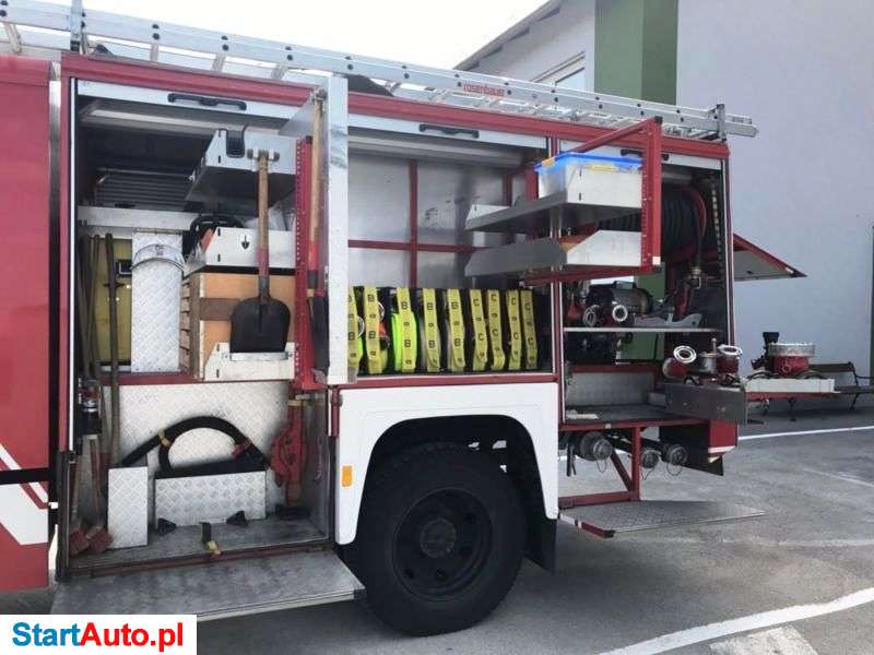 Steyr 4×4 POŻARNICZY Straż Strażacki Pożarna Osp Pożar ROSENBAUER