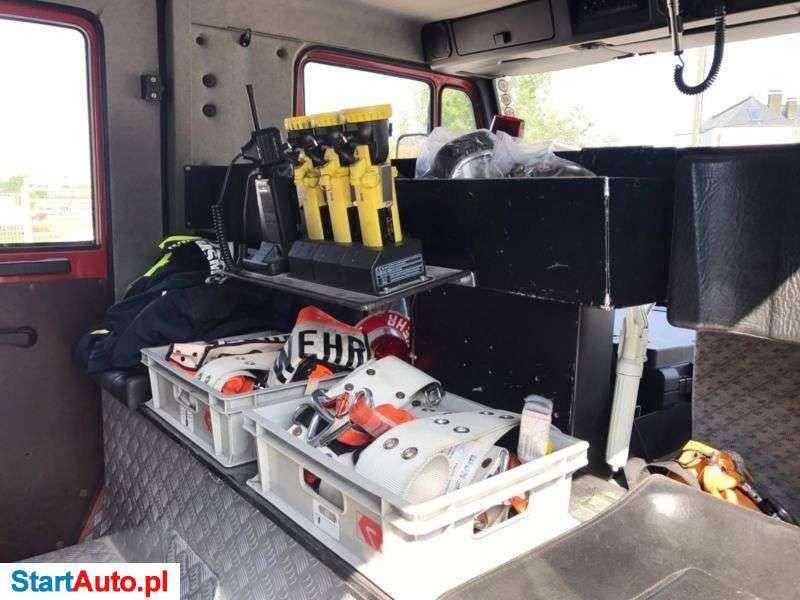 Steyr 4×4 POŻARNICZY Straż Strażacki Pożarna Osp Pożar ROSENBAUER