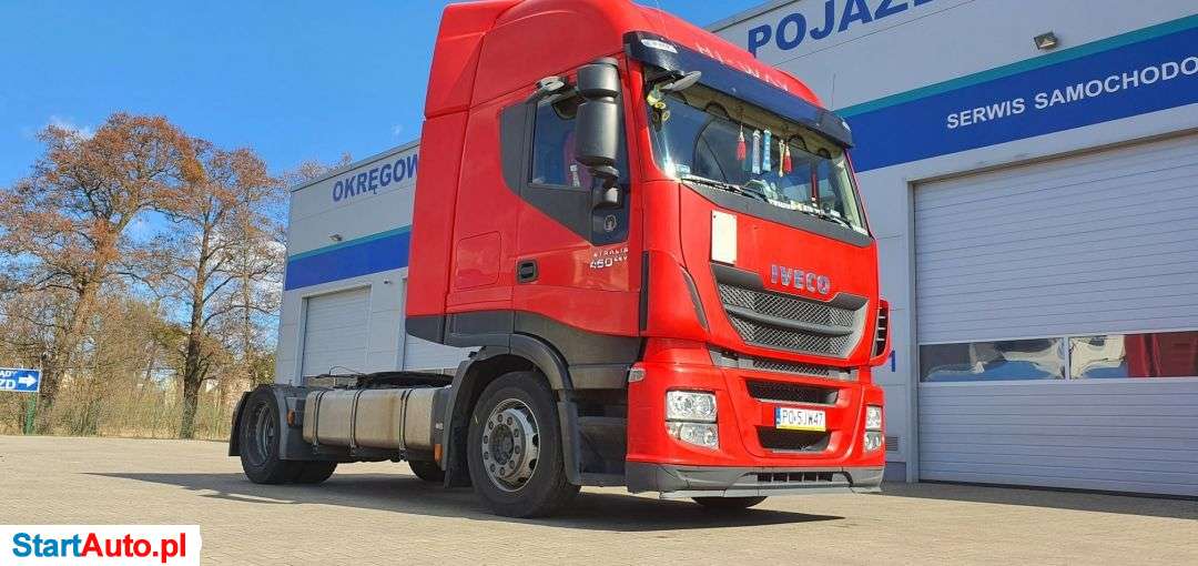 Iveco STRALIS AS440S45T/FP LT