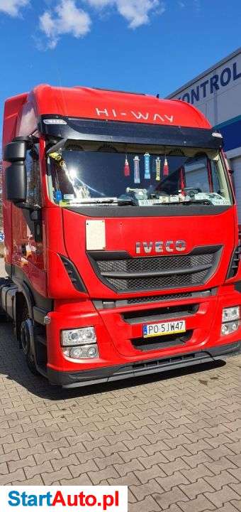 Iveco STRALIS AS440S45T/FP LT