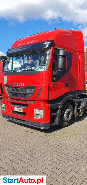 Iveco STRALIS AS440S45T/FP LT