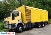 Iveco 260E35 Dwudrogowy ZWEIWEG Szynowy Do Pracy Na Torowisku 1435