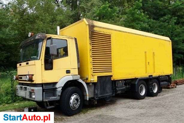 Iveco 260E35 Dwudrogowy ZWEIWEG Szynowy Do Pracy Na Torowisku 1435