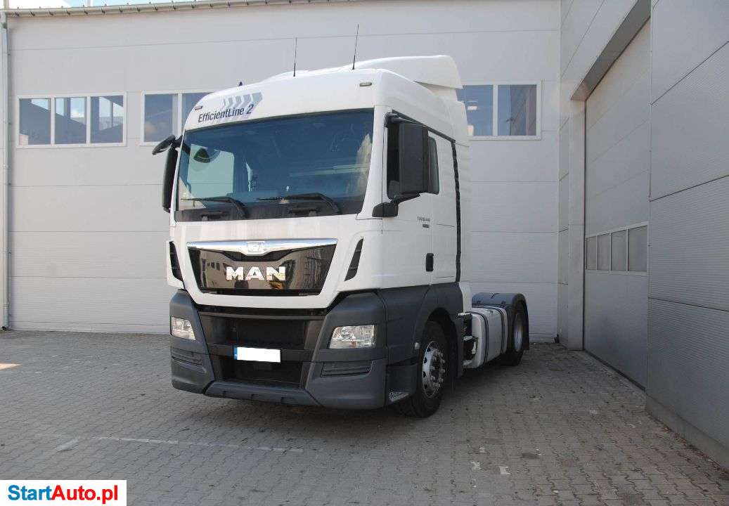 MAN TGX 18.440 BLS, Automat, Standard, Serwisowany