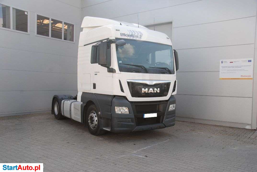 MAN TGX 18.440 BLS, Automat, Standard, Serwisowany