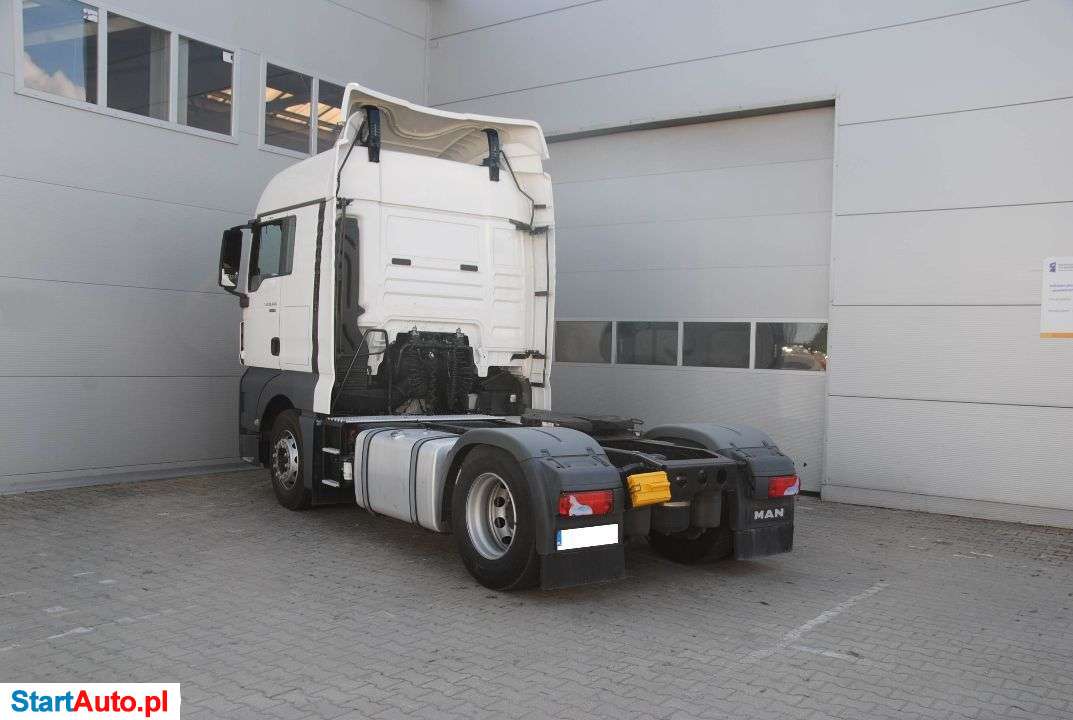 MAN TGX 18.440 BLS, Automat, Standard, Serwisowany