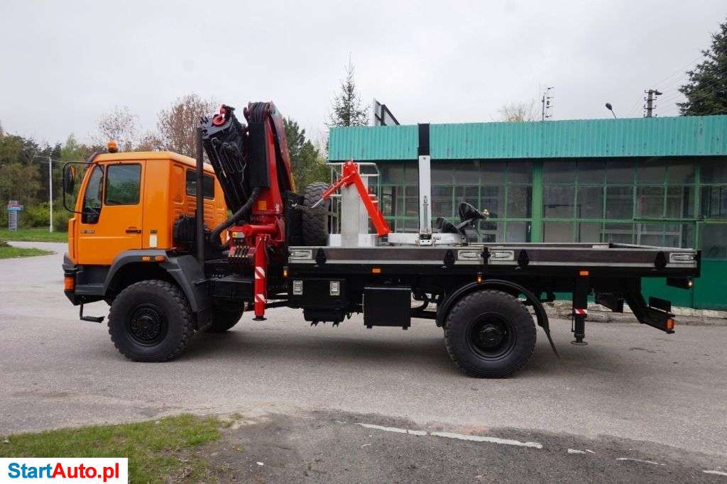 MAN 4×4 LE 18.220 PALFINGER 27002 HDS Energetyka