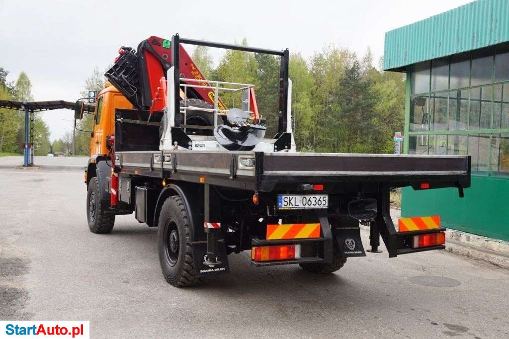 MAN 4×4 LE 18.220 PALFINGER 27002 HDS Energetyka