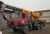 Tatra 815 6×6 DZWIG