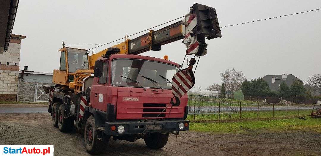 Tatra 815 6×6 DZWIG