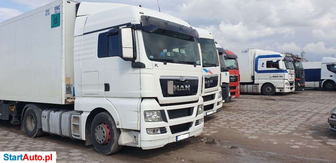MAN TGX XLX 480 E5 Standard