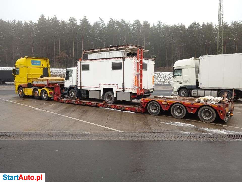 MAN 14.224 KOLEJOWY PODEST KOSZ DWUDROGOWY DWUDROŻNY Tramwaje Kolej ZWEIWEG