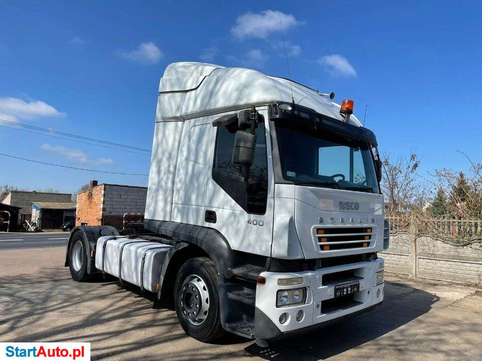 Iveco STRALIS 400 MANUAL