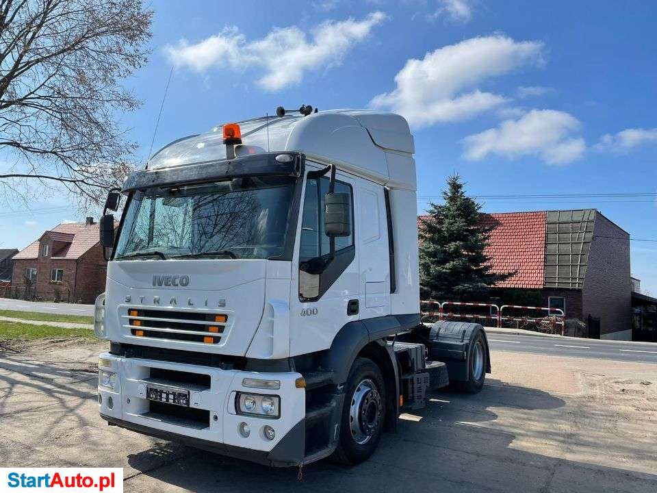 Iveco STRALIS 400 MANUAL