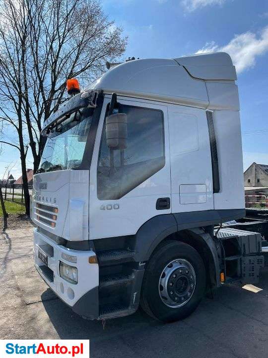 Iveco STRALIS 400 MANUAL
