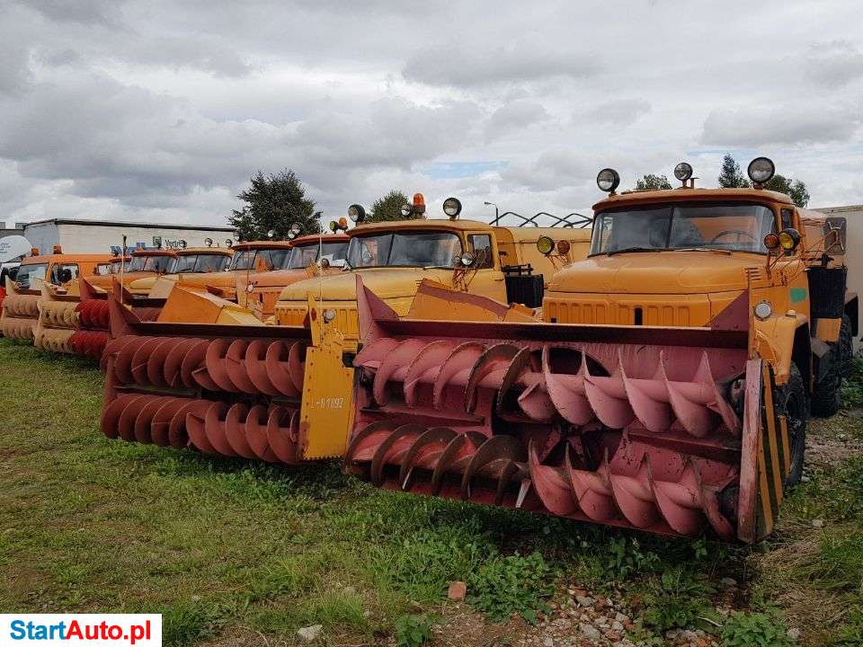 Ził Pług Wirnikowy Do Śniegu DE210A D470