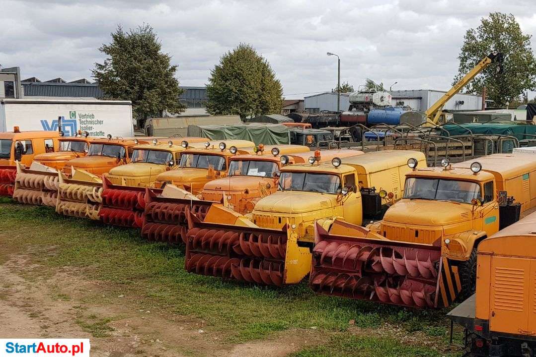 Ził Pług Wirnikowy Do Śniegu DE210A D470