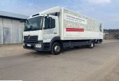Mercedes-Benz Atego 1230 Kontener + Winda , Z NIEMIEC