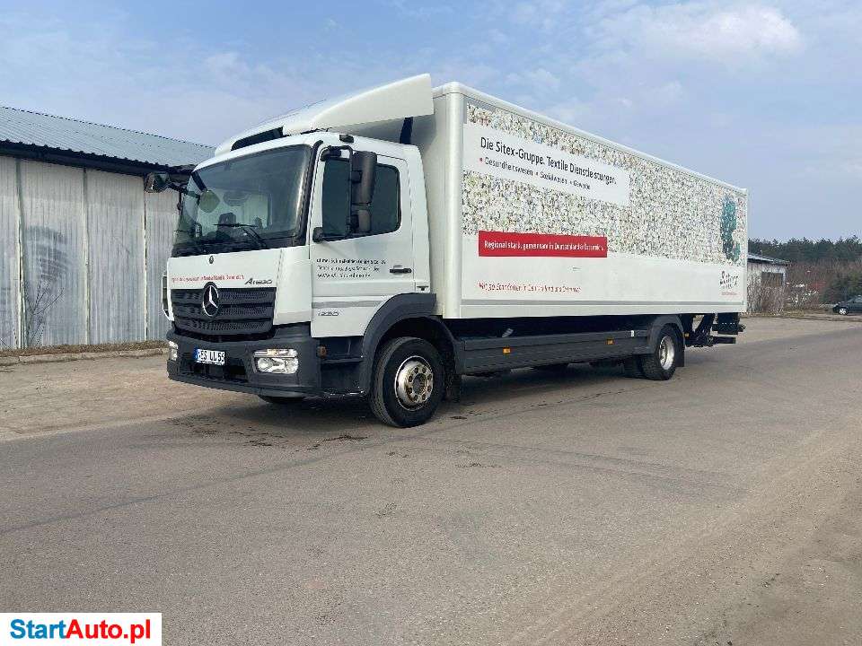 Mercedes-Benz Atego 1230 Kontener + Winda , Z NIEMIEC