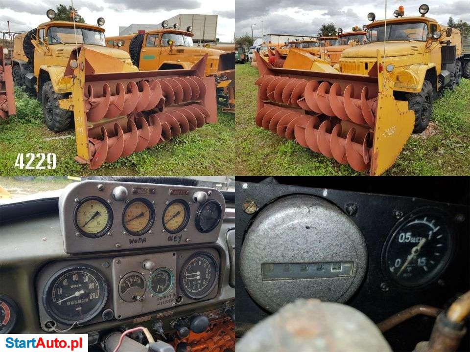 Ził Pług Wirnikowy Do Śniegu DE210A D470