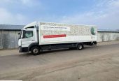 Mercedes-Benz Atego 1230 Kontener + Winda , Z NIEMIEC