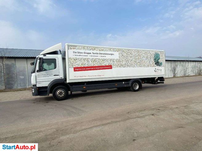 Mercedes-Benz Atego 1230 Kontener + Winda , Z NIEMIEC