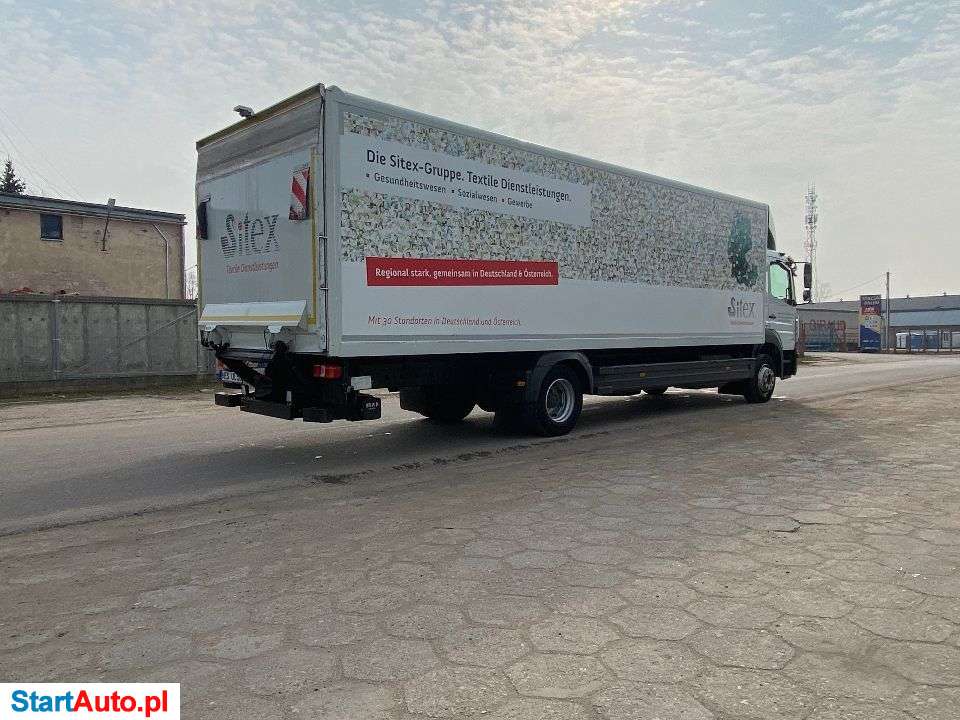 Mercedes-Benz Atego 1230 Kontener + Winda , Z NIEMIEC